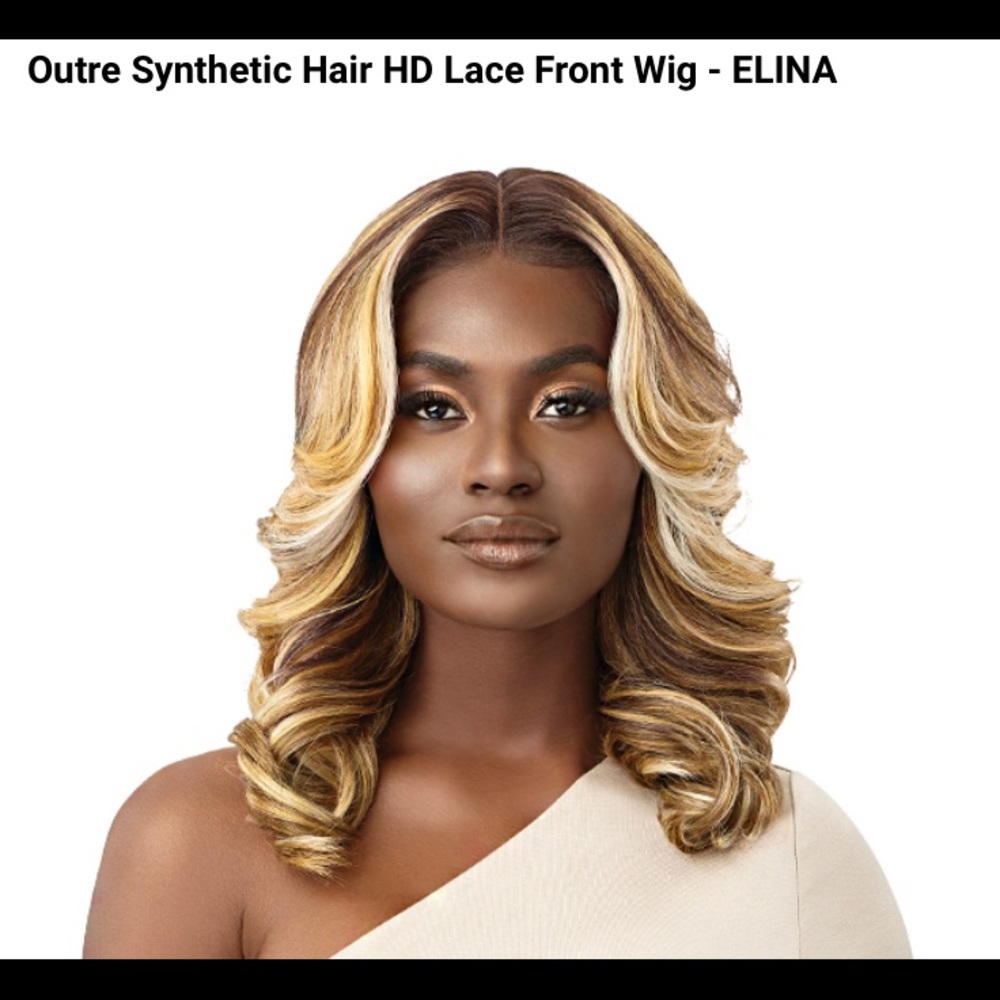Outre HD Lace front wig - Elina